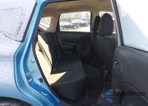 2015 Nissan Versa Note Sv из США, поврежденный, VIN 3N1CE2CPXFL44341